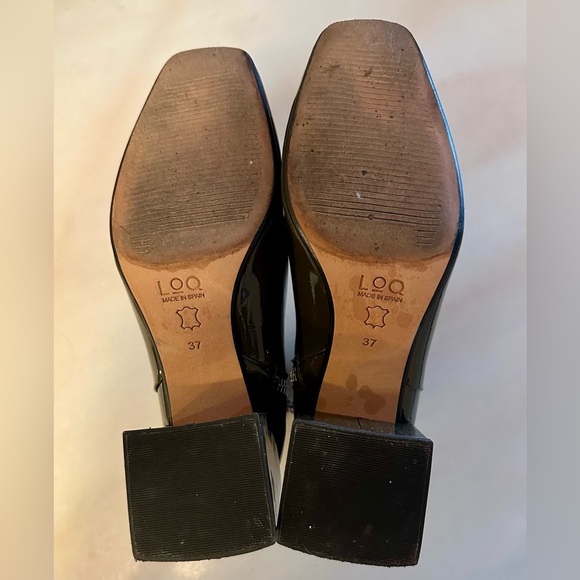 LOQ Lazaro ankle boot - patent bosque green size 37 - Picture 5 of 6